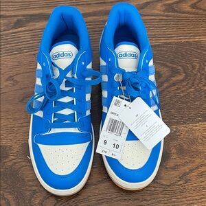 Adidas basketball “break start”  Sneakers in Blue and White